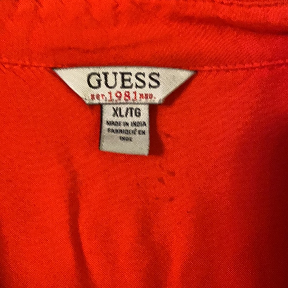 Guess Button Down Tee - image 2
